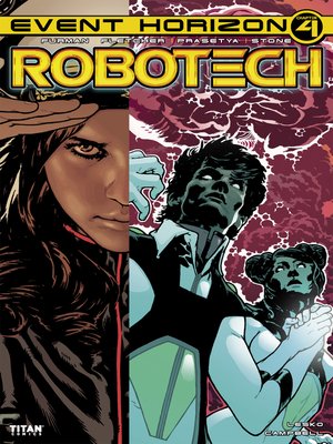 cover image of Robotech (2017), Issue 24